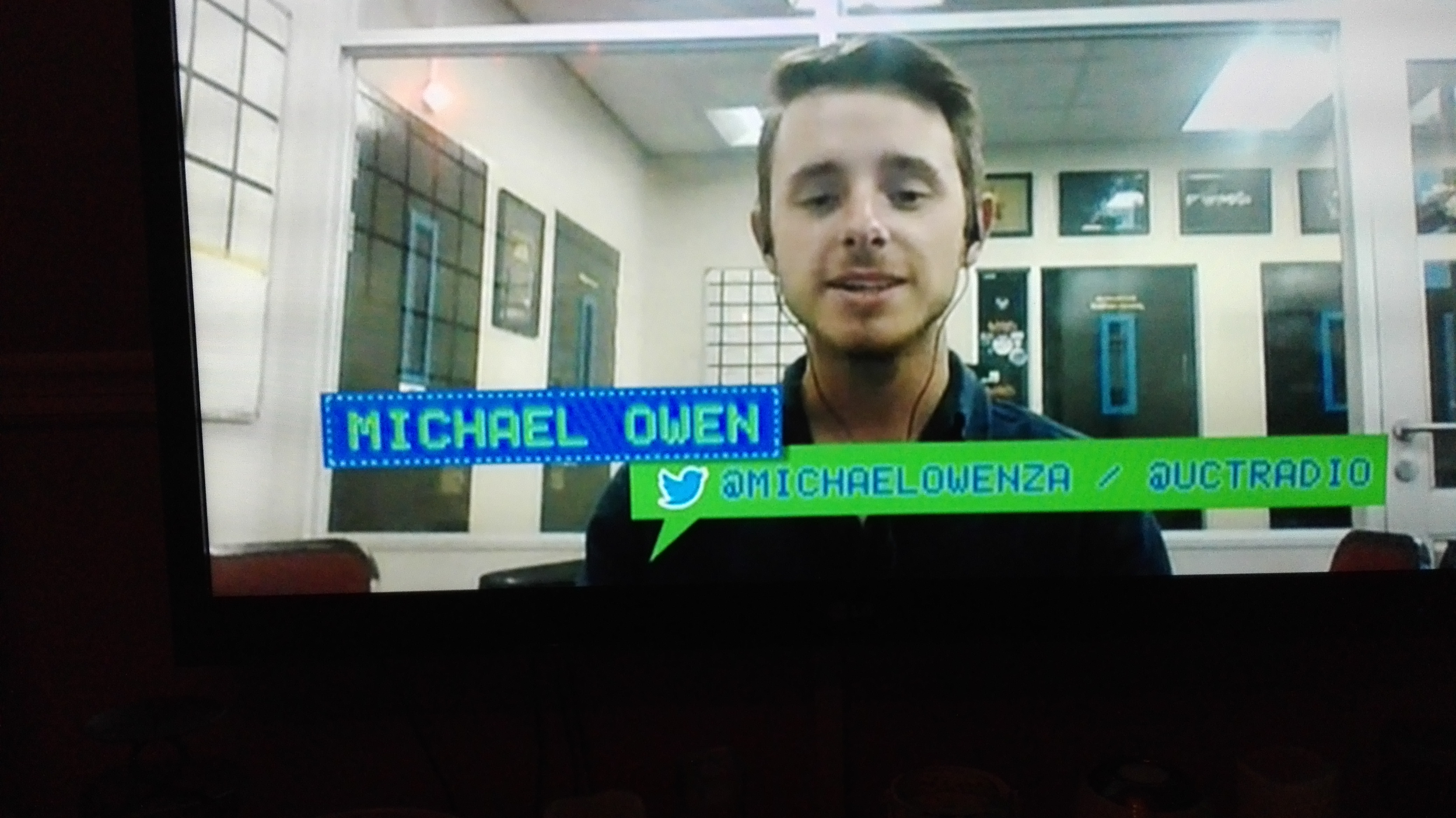 Stepping Into TV